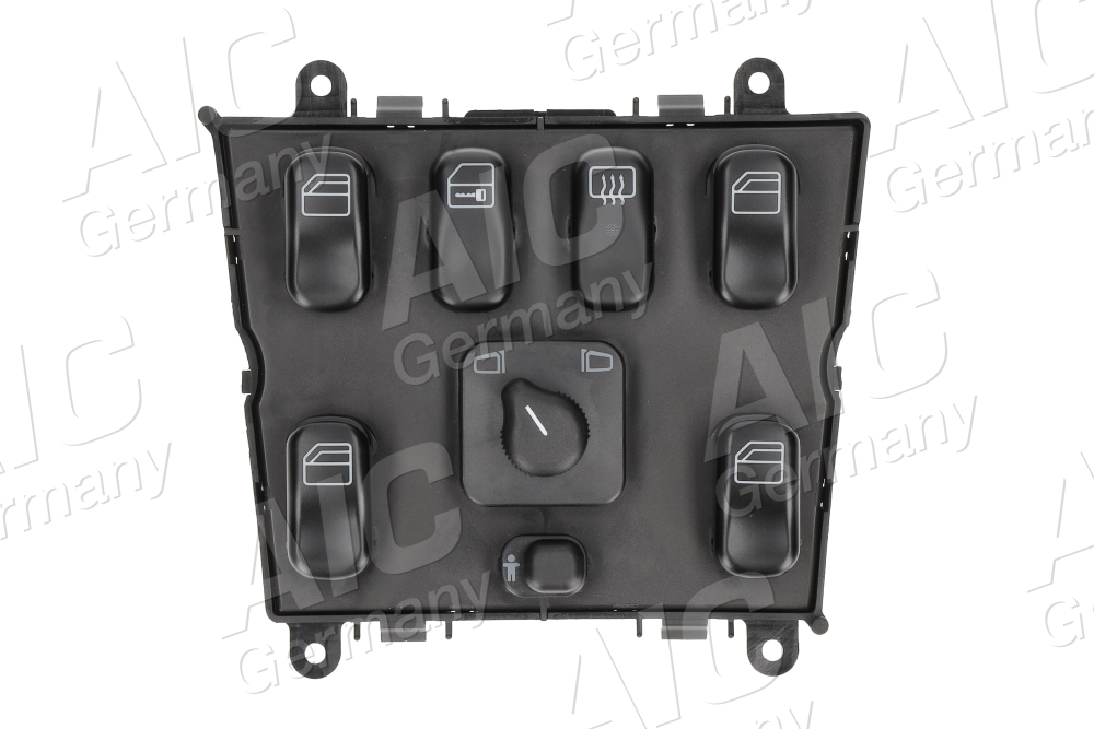 AIC Schalter, Kindersicherung (Türverriegelung) Fensterheber Türverriegelung Heckscheibenheizung Spiegelverstellung 54101 (Türverriegelung),Schalter, Image