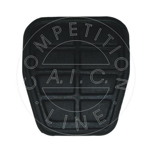 AIC Pedalbelag, Bremspedal Quality Kupplungspedal,Pedalbelag, für VW SEAT VAG 1H0721173 52872