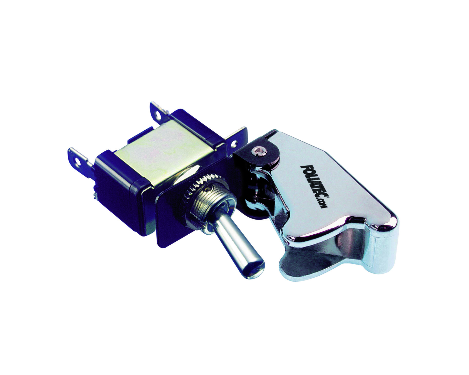 FOLIATEC Kill Switch ON/OFF, Cover Chrom 33106 Start-/Stop-Knopf Image