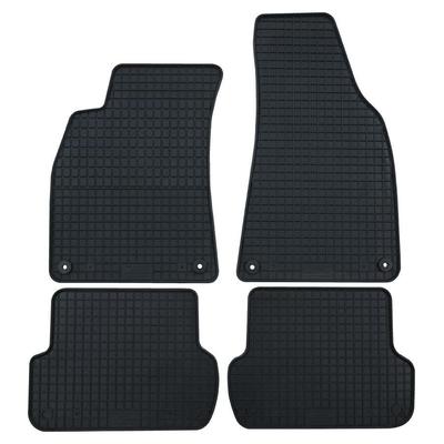 PETEX Fußmattensatz schwarz - vorbereitet für Befestigungssystem CITROEN 90710 Image