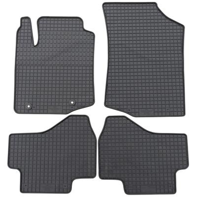 PETEX Fußmattensatz schwarz - vorbereitet für Befestigungssystem PEUGEOT 24911 Image