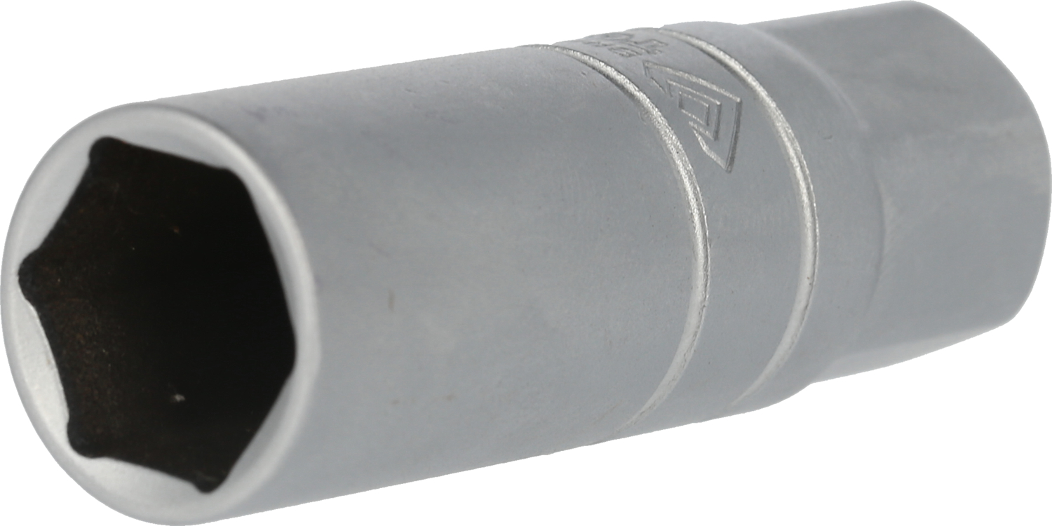 BRILLIANT TOOLS Steckschlüsseleinsatz 3/8 Zündkerzen-Stecknuss, 16 BT021850