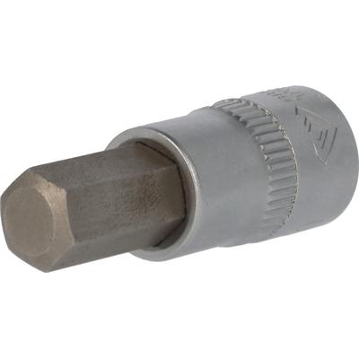 Brilliant Tools 3/8' Innensechskant Bit-Stecknuss, 10 mm Steckschlüsseleinsatz BT021876 Image