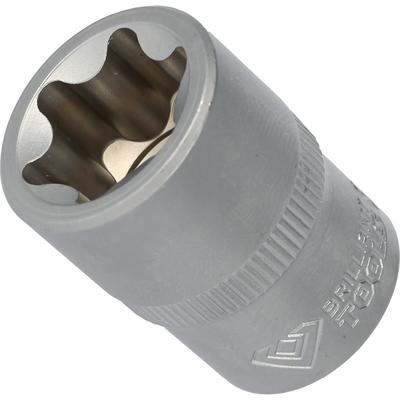 Brilliant Tools 1/2' Torx-E-Stecknuss, E24 Steckschlüsseleinsatz BT022848 Image