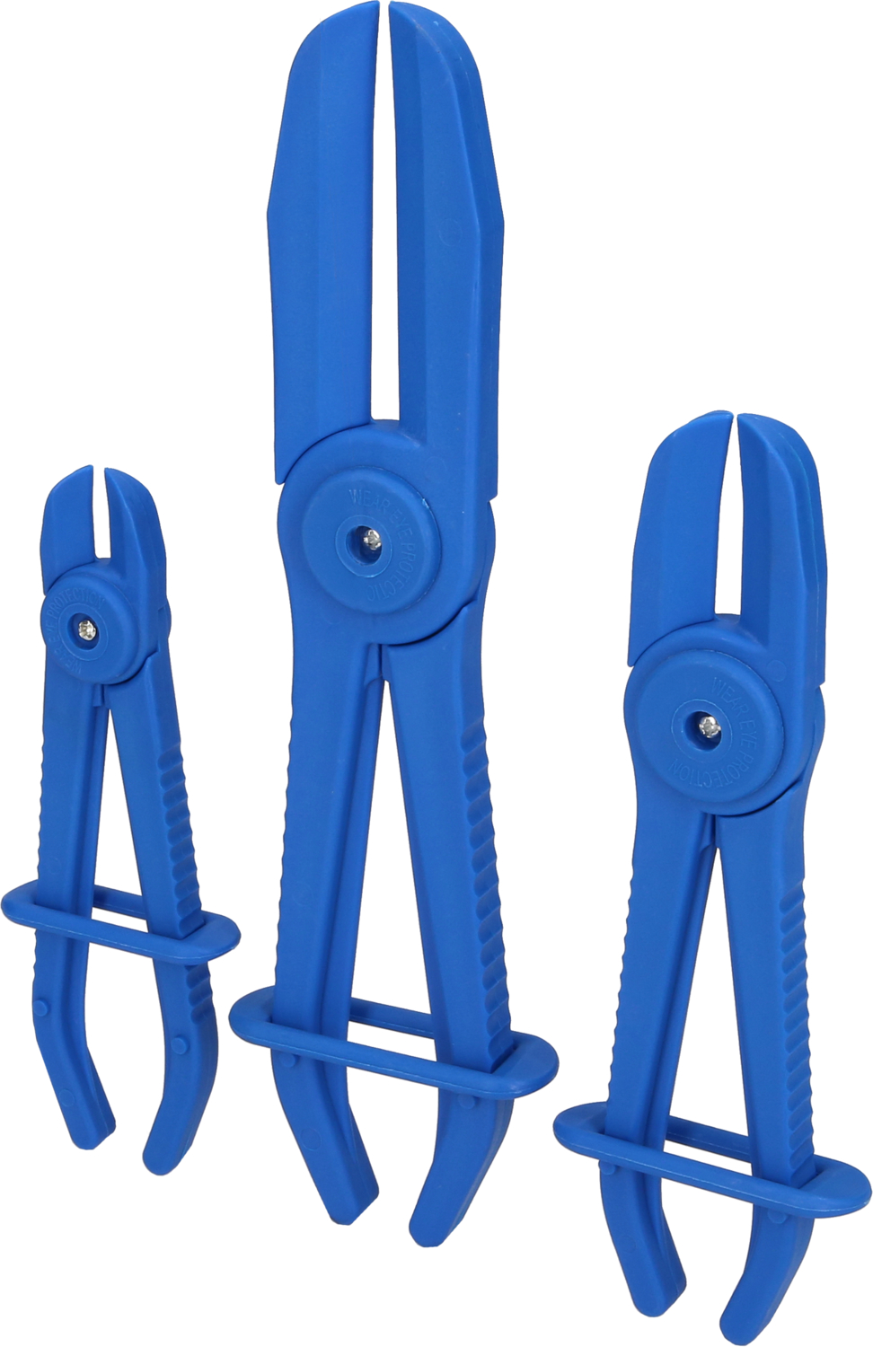BRILLIANT TOOLS Schlauchklemmenzange Schlauch-Abklemm-Zangen-Satz, gerade, 3-tlg. BT521010