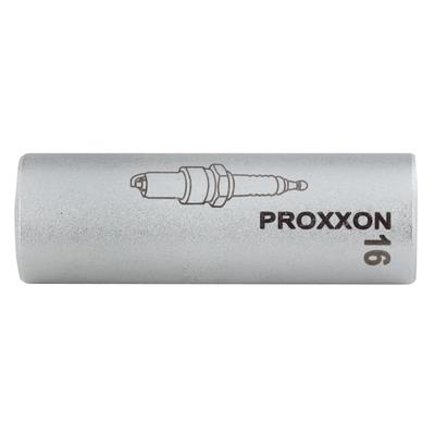 PROXXON 1/2 Zoll Zündkerzennuss mit Magneteinsatz, 19 mm Zündkerzenschlüssel 23395