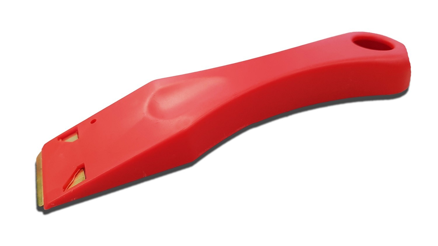 HPAUTO Vignettenschaber Rot KST 16x4x2cm 18404 Schaber VPE 20x Image