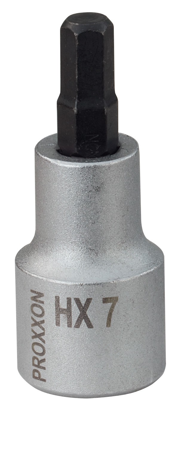 PROXXON 1/2 Zoll Innensechskanteinsatz, 12 mm Steckschlüsseleinsatz 23481 Image