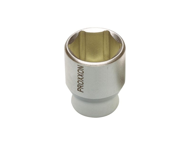 PROXXON 3/8 Zoll Steckschlüsseleinsatz, 17 mm Steckschlüsseleinsatz 23522 Image