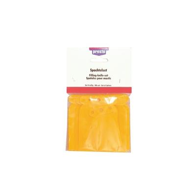 PRESTO Spachtelklingen-Set / Kunststoff Spachtel 600238 Image