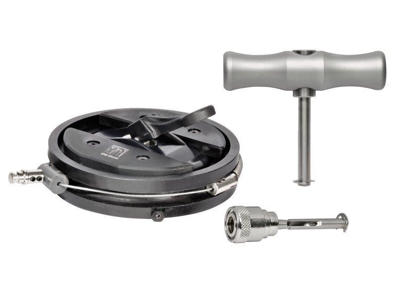 SWSTAHL Ausglasungswerkzeugset 40015L Scheibendemontage-Set Image