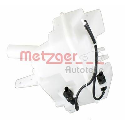 METZGER Waschwasserbehälter, Scheibenreinigung mit Wasserpumpe für GENERAL MOTORS VAUXHALL OPEL CHEVROLET 20777307 48028