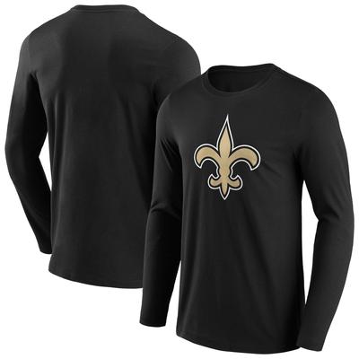 New Orleans Saints – Langärmliges T-Shirt mit Primärfarben-Logo - Herren Image