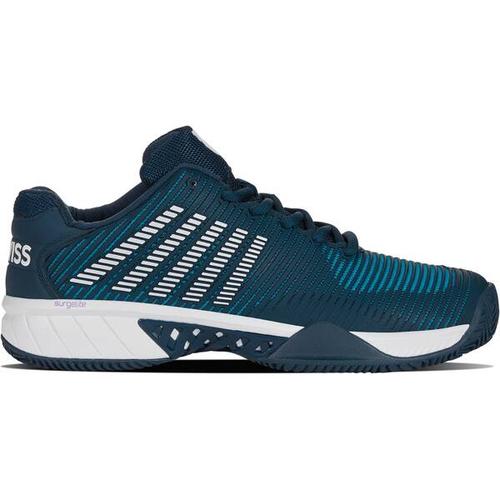 K-SWISS TENNIS Herren Tennisoutdoorschuhe Herren Tennisschuhe Hypercourt Express 2, Größe 47 in Blau