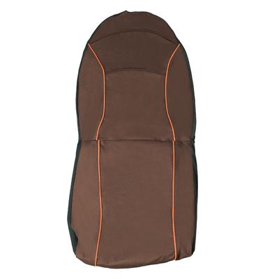 Pet Life Brown Open Road Mess-Free Single Seated Safety Car Seat Cover Protector for Dog, Cats, and Children, 48.03" L X 24" W, 1.18 LBS