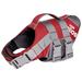 Red Splash-Explore Outer Performance 3M Reflective and Adjustable Buoyant Dog Harness and Life Jacket, Medium