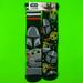 Disney Accessories | Disney The Mandalorian Star Wars Grogu Baby Yoda Crew Socks Mens Womens Gifts | Color: Black/Green | Size: Os