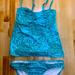 Lilly Pulitzer Swim | Lilly Pulitzer Tankini; Xs Top, S Bottoms | Color: Blue/Green | Size: Xs
