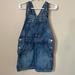 Polo By Ralph Lauren Dresses | Girl’s Jean Polo Ralph Lauren Overall Dress | Color: Blue | Size: 5g