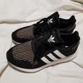 Adidas Shoes | Adidas The Brand With The 3 Stripes Shoes. | Color: Black | Size: 8