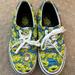 Vans Shoes | Disney Toy Story Aliens Vans Shoes W7.5 | Color: Green/White | Size: 7.5