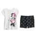 Disney Matching Sets | Baby Girls Minnie Mouse Outfit | Color: Gray/Purple | Size: Various