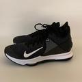 Nike Shoes | Nike Men's Lebron Witness Iv Basketball Shoes | Color: Black/White | Size: 11
