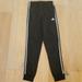 Adidas Bottoms | Boys Adidas Track Pant Joggers. Black And White Size L/G 14/16 | Color: Black | Size: 14b