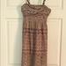 Anthropologie Dresses | Anthropologie Dress Edme & Esyllte Long Dress | Color: Brown/Cream | Size: 2