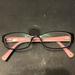 Coach Accessories | Coach Hc 5007 9044 Eyeglasses | Color: Black/Pink | Size: 50/16. 135