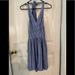 American Eagle Outfitters Dresses | American Eagle Dress | Color: Blue/White | Size: Sj