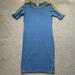 Lularoe Dresses | Lularoe Jersey-Knit Dress | Color: Blue | Size: S