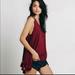 Free People Tops | Free People Top Or Dress Free People Slip Dress Free People | Color: Red | Size: M