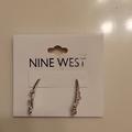 Nine West Jewelry | Earrings | Color: Silver/White | Size: Os