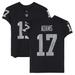 Davante Adams Black Las Vegas Raiders Autographed Nike Elite Jersey