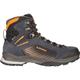 LOWA Herren Trekkingstiefel VIGO GTX, Größe 44 ½ in NAVY/ORANGE