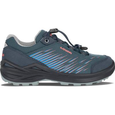 LOWA Kinder Multifunktionsschuhe ZIRROX GTX LO JUNIOR, Größe 32 in STAHLBLAU/ROSE