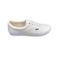 Ralph Lauren Polo Keaton Canvas White Trainers Court Shoes UK 7 EU 41