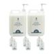 Safe Hands | Luxury Hand Wash with Pumps | Spring Breeze | 2 x 5 Litre & 6 x 500ml (Empty) | Moisturising hand soap liquid | Antibacterial | Anti Bac Hand Soap | Removes 99% of Bacteria | Kind to Skin