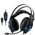 KLIM Impact V2 - Gaming Headset und Mikro USB - 7.1 Surround-Sound + Isolation - Hochqualitativer Klang + PS5 Headset mit Klangvolle Bässe - Für PC, Playstation, Videospiele