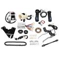 soonbuy Electric Bicycle Motor Kit, E-Bike Conversion Kit with Motor Controller for 22"-28" Bike, Motor Controller Electric Bike Kit for E-Bike 24V 250W