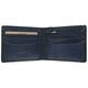 VISCONTI Atelier Collection Roland Leather Wallet RFID Blocking AT63 Burnished Blue