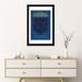 East Urban Home Chungkong Minimal Movie Poster 'The Sisterhood of the Traveling Pants' Graphic Art Print on Canvas in Black/Blue/White | Wayfair