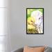 East Urban Home Little Friends by George Dyachenko - Print On Canvas in Green/White/Yellow | 26 H x 18 W x 1.5 D in | Wayfair