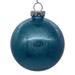 The Holiday Aisle® Clear Ornament w/ Glitter Interior in Blue | 6 H x 6 W x 2.33 D in | Wayfair 3E022FF323E742A6AD857ED47AAD844D