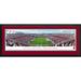 Latitude Run® South Carolina Football Panoramic Print Paper in Green/Red/White | 18 H x 44 W x 1.38 D in | Wayfair 8397918A86BF4356B02DE21DC81A1EFC