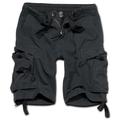 Brandit Vintage Classic Shorts, black, Size 5XL