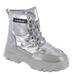 Bebe Jadah Boot - Womens 8.5 Silver Boot Medium