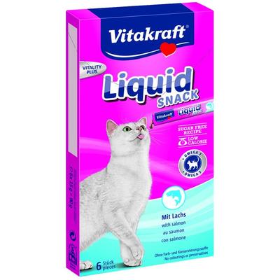 Vitakraft Katzensnack Cat Liquid Snack Lachs - 90g