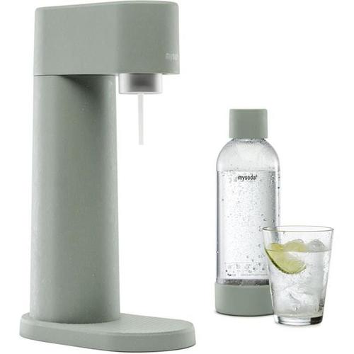 Wassersprudler + 1 Flasche - wd002f-gg Mysoda